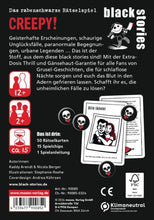 Laden Sie das Bild in den Galerie-Viewer, black stories - Creepy!