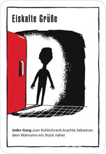 Laden Sie das Bild in den Galerie-Viewer, black stories - Creepy!