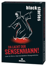 Laden Sie das Bild in den Galerie-Viewer, black stories - Da lacht der Sensenmann!