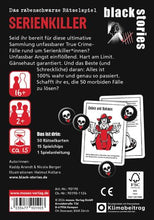 Laden Sie das Bild in den Galerie-Viewer, black stories - Serienkiller