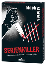 Laden Sie das Bild in den Galerie-Viewer, black stories - Serienkiller