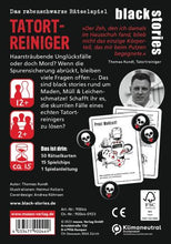 Laden Sie das Bild in den Galerie-Viewer, black stories - Tatortreiniger