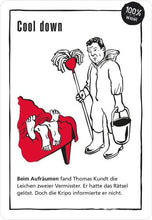 Laden Sie das Bild in den Galerie-Viewer, black stories - Tatortreiniger