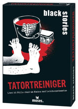 Laden Sie das Bild in den Galerie-Viewer, black stories - Tatortreiniger