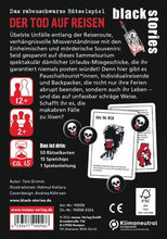 Laden Sie das Bild in den Galerie-Viewer, black stories - Der Tod auf Reisen