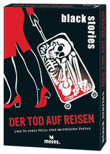 Laden Sie das Bild in den Galerie-Viewer, black stories - Der Tod auf Reisen