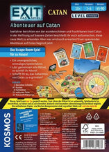 Laden Sie das Bild in den Galerie-Viewer, EXIT - Das Spiel: Abenteuer auf Catan