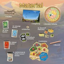 Laden Sie das Bild in den Galerie-Viewer, EXIT - Das Spiel: Abenteuer auf Catan