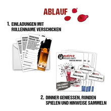 Laden Sie das Bild in den Galerie-Viewer, Murder Mystery Party - Cocktail Mortale
