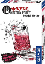 Laden Sie das Bild in den Galerie-Viewer, Murder Mystery Party - Cocktail Mortale