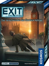 Laden Sie das Bild in den Galerie-Viewer, EXIT - Das Spiel: Das Verschwinden des Sherlock Holmes