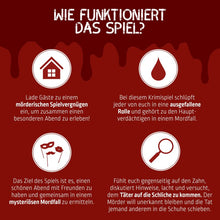 Laden Sie das Bild in den Galerie-Viewer, Mord bei Tisch: Dschungelstars