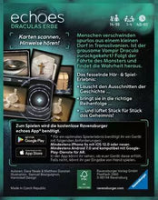Laden Sie das Bild in den Galerie-Viewer, echoes - Draculas Erbe