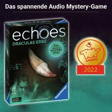 Laden Sie das Bild in den Galerie-Viewer, echoes - Draculas Erbe