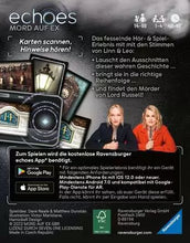 Laden Sie das Bild in den Galerie-Viewer, echoes - Mord auf Ex