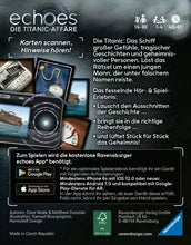 Laden Sie das Bild in den Galerie-Viewer, echoes - Die Titanic-Affäre
