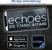 Laden Sie das Bild in den Galerie-Viewer, echoes - Die Titanic-Affäre