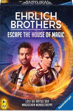Laden Sie das Bild in den Galerie-Viewer, Ehrlich Brothers - Escape the House of Magic