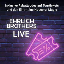 Laden Sie das Bild in den Galerie-Viewer, Ehrlich Brothers - Escape the House of Magic