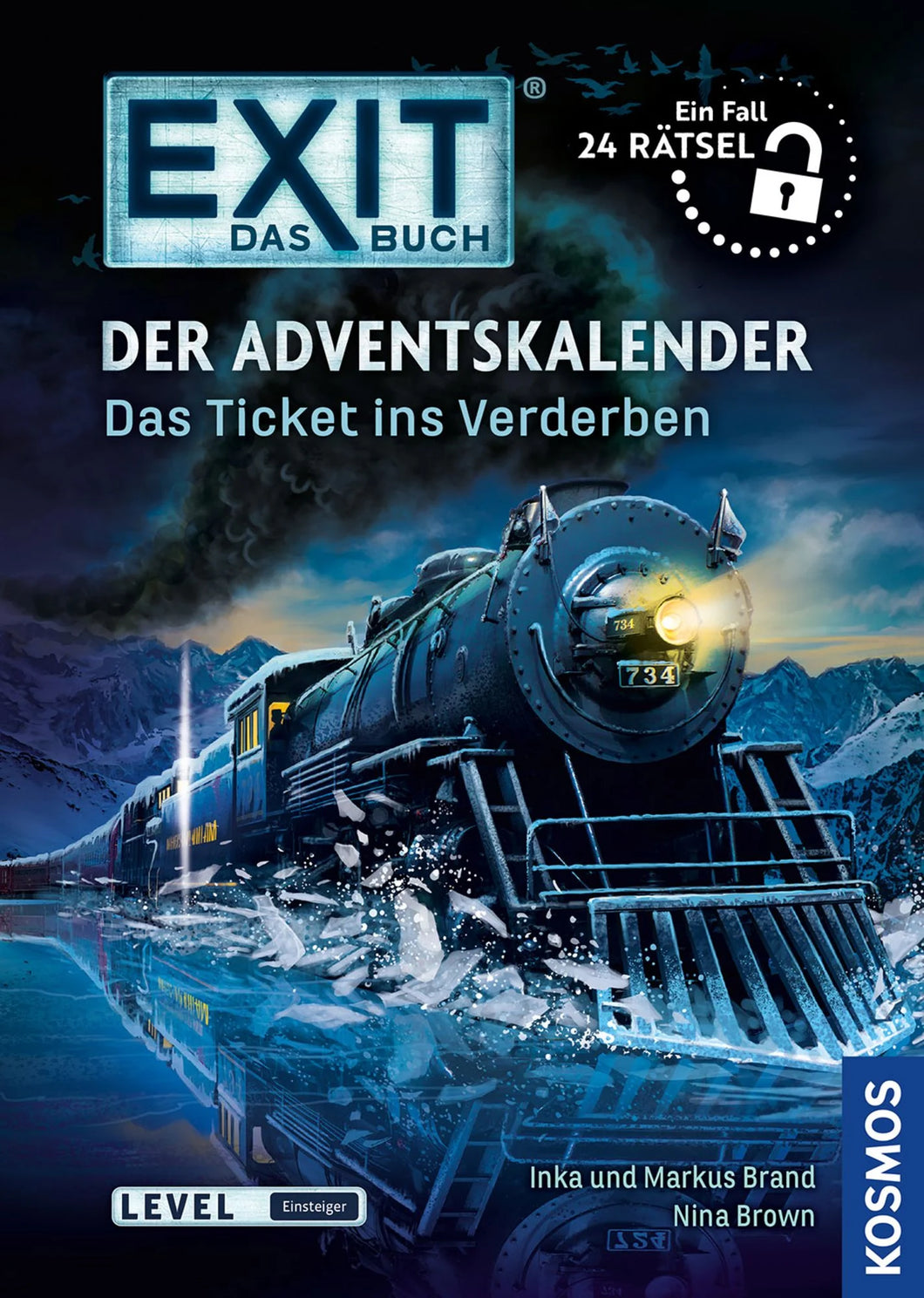 EXIT Das Buch - Der Adventskalender: Das Ticket ins Verderben