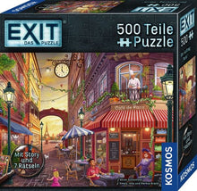 Laden Sie das Bild in den Galerie-Viewer, EXIT - Das Puzzle - Der Auftrag "Paris"