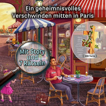 Laden Sie das Bild in den Galerie-Viewer, EXIT - Das Puzzle - Der Auftrag "Paris"