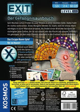 Laden Sie das Bild in den Galerie-Viewer, EXIT - Das Spiel: Der Gefängnisausbruch