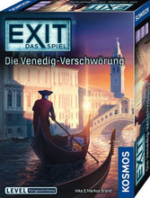 Laden Sie das Bild in den Galerie-Viewer, EXIT - Das Spiel: Die Venedig-Verschwörung