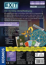 Laden Sie das Bild in den Galerie-Viewer, EXIT - Das Spiel: Die Venedig-Verschwörung