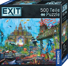 Laden Sie das Bild in den Galerie-Viewer, EXIT - Das Puzzle - Der Schlüssel von Atlantis
