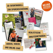Laden Sie das Bild in den Galerie-Viewer, Hidden Games Tatort: Der Campingkiller