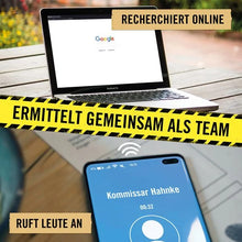 Laden Sie das Bild in den Galerie-Viewer, Hidden Games Tatort: Der Campingkiller