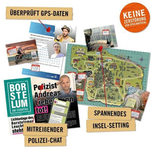 Laden Sie das Bild in den Galerie-Viewer, HIDDEN GAMES TATORT – Reif für die Insel
