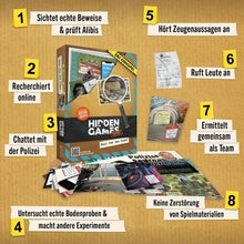 Laden Sie das Bild in den Galerie-Viewer, HIDDEN GAMES TATORT – Reif für die Insel
