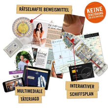 Laden Sie das Bild in den Galerie-Viewer, HIDDEN GAMES TATORT – Tödliche Überfahrt