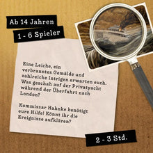 Laden Sie das Bild in den Galerie-Viewer, HIDDEN GAMES TATORT – Tödliche Überfahrt