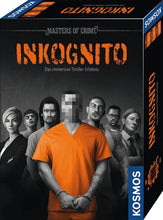 Laden Sie das Bild in den Galerie-Viewer, Masters of Crime - Inkognito