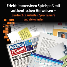 Laden Sie das Bild in den Galerie-Viewer, Masters of Crime - Inkognito