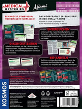 Laden Sie das Bild in den Galerie-Viewer, Medical Mysteries: Miami