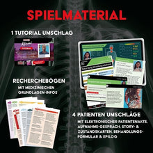 Laden Sie das Bild in den Galerie-Viewer, Medical Mysteries: Miami