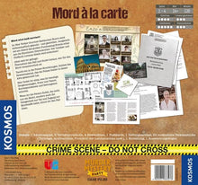 Laden Sie das Bild in den Galerie-Viewer, Murder Mystery Case File - Mord á lá carte