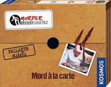 Laden Sie das Bild in den Galerie-Viewer, Murder Mystery Case File - Mord á lá carte
