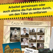 Laden Sie das Bild in den Galerie-Viewer, Murder Mystery Case File - Mord á lá carte