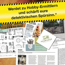 Laden Sie das Bild in den Galerie-Viewer, Murder Mystery Case File - Mord á lá carte