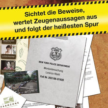 Laden Sie das Bild in den Galerie-Viewer, Murder Mystery Case File - Mord á lá carte