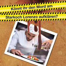 Laden Sie das Bild in den Galerie-Viewer, Murder Mystery Case File - Mord á lá carte
