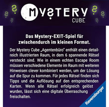 Laden Sie das Bild in den Galerie-Viewer, Mystery Cube - Das Agentenbüro
