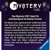 Laden Sie das Bild in den Galerie-Viewer, Mystery Cube - Die Agentenzentrale