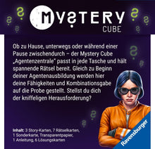 Laden Sie das Bild in den Galerie-Viewer, Mystery Cube - Die Agentenzentrale