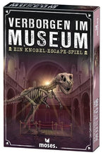 Laden Sie das Bild in den Galerie-Viewer, Verborgen im Museum - Ein Knobel-Escape-Spiel (Kopie)